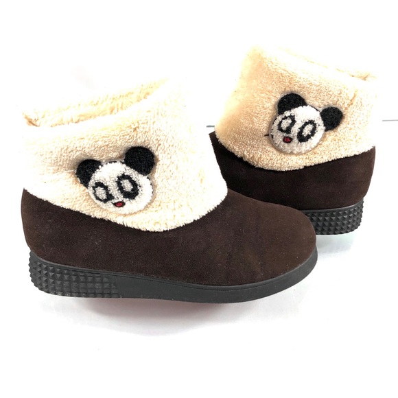 Shoes - Warm Panda ankle booties